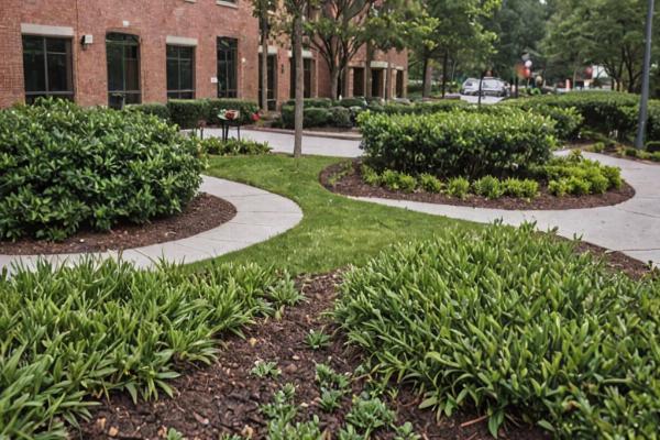 Professional commercial landscaping in Atlanta Georgia