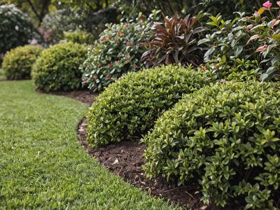 Professional landscape maintenance