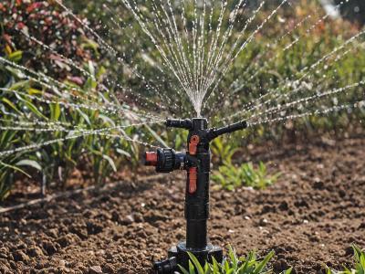 Irrigation system installation