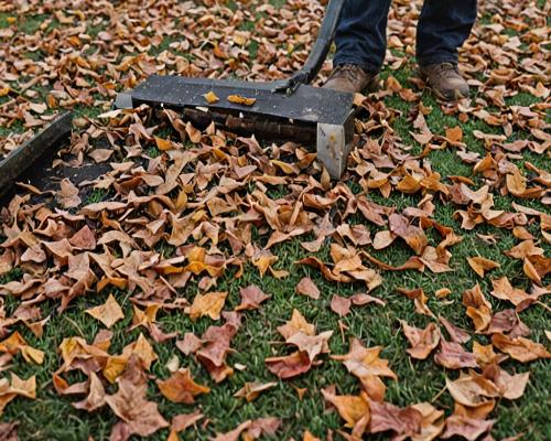 Seasonal lawn cleanup service