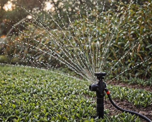 Irrigation system installation