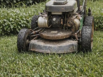 Lawn mowing service